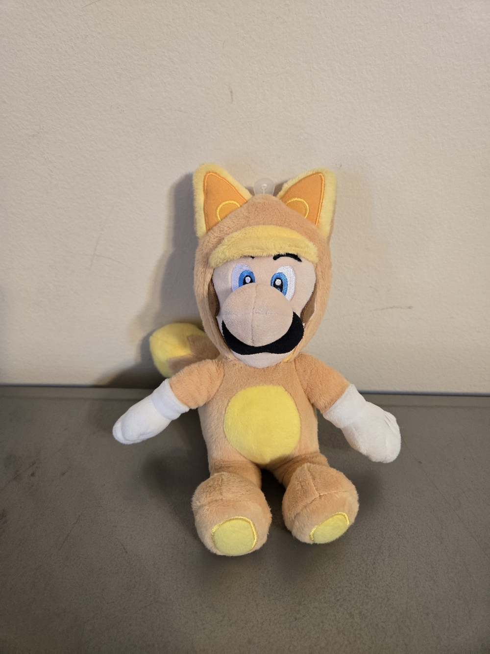 Nintendo Little Buddy Kitsune Luigi 9" Plush Toy